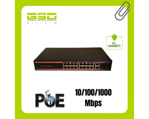 18 PORT POE SWİTCH  BST1821G