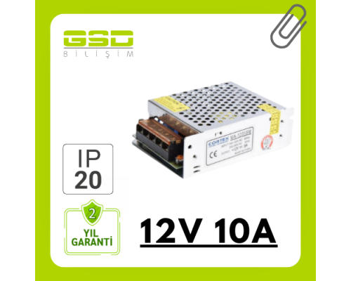 Cortex 12V 10A KAMERA ADAPTÖRÜ -1210A