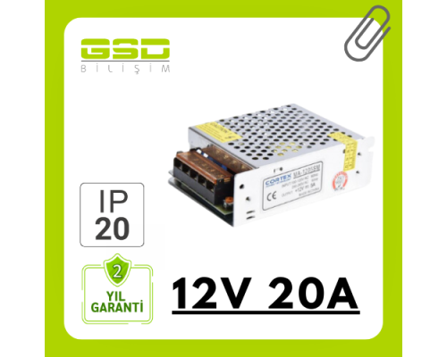 Cortex 12V 20A KAMERA ADAPTÖRÜ - 1220A