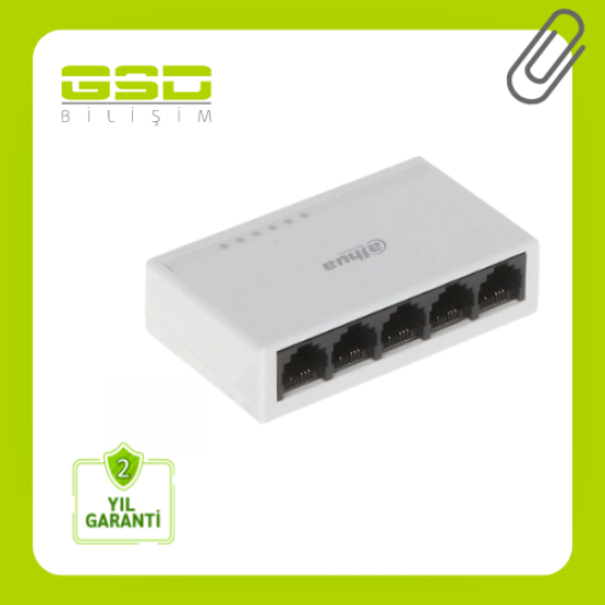 DAHUA SOHO ETHERNET SWITCH DH-PFS3005-5ET-L 5 PORT