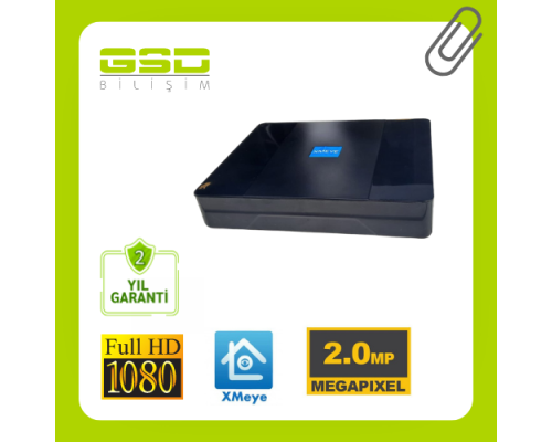 TEK SESLİ HIBRIT 4 KANAL DVR KAYIT CİHAZI-204